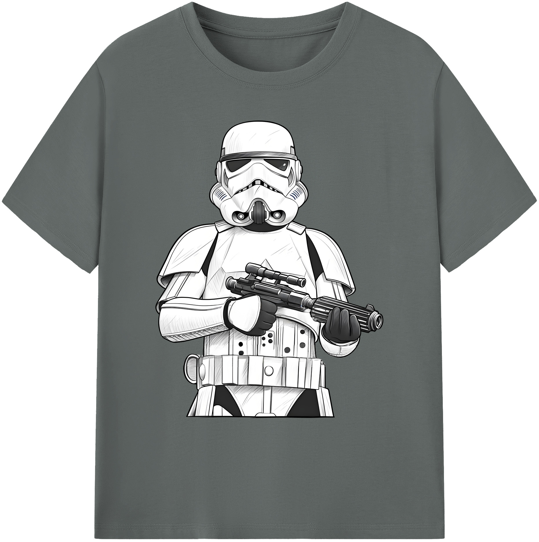 （画像用） スター・ウォーズ Star Wars 綿100％ メンズ半袖Tシャツ｜肌触りやわらか＆通気性